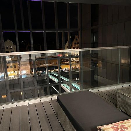 Baltic Riviera Apartments - Luxurious Apartment With Patio And River View غدانسك المظهر الخارجي الصورة