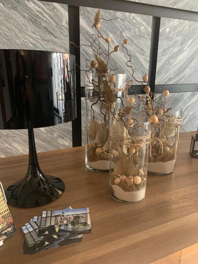 Baltic Riviera Apartments - Luxurious Apartment With Patio And River View غدانسك المظهر الخارجي الصورة